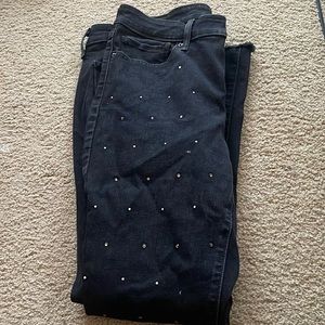 711 Levi’s skinny jeans size 31 with rhinestones